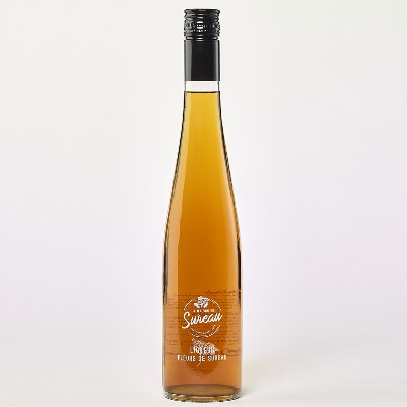 Liqueur de Fleur de Sureau - Hepp (Alsace) - Diogène Atmosphère